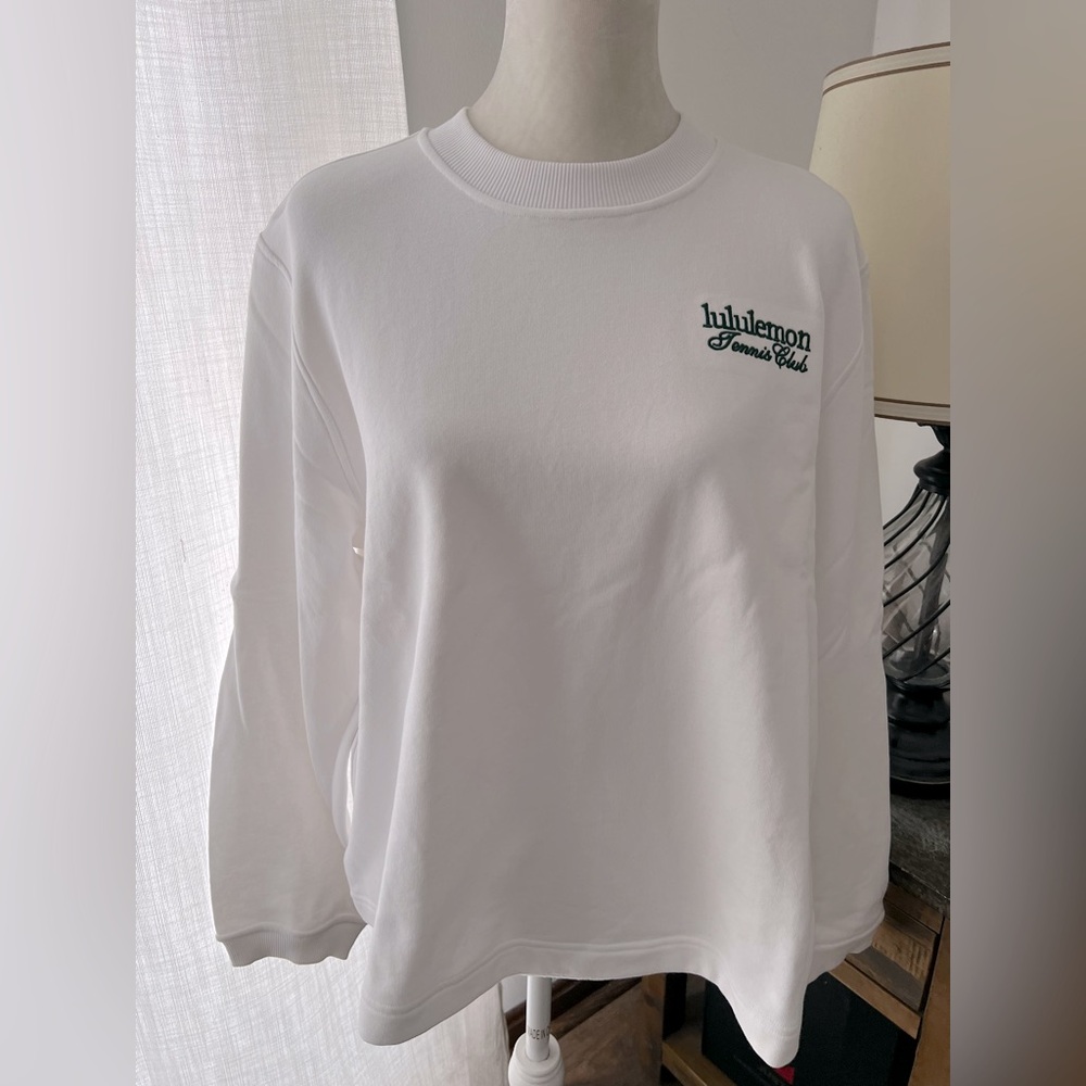 Lululemon Cotton French Terry Crewneck - Picture 2 of 9